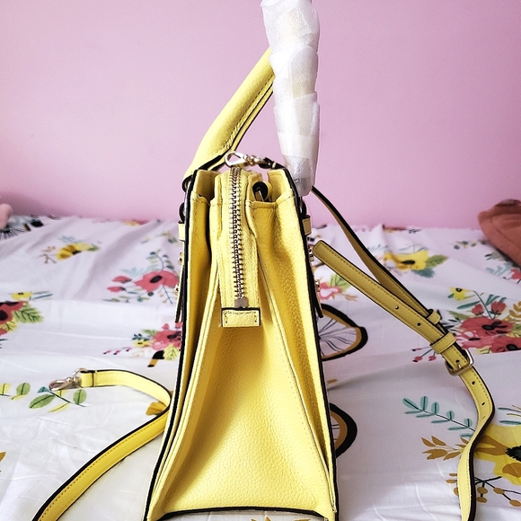 Yellow Kate Spade Mulberry Purse - Picture 3 of 10